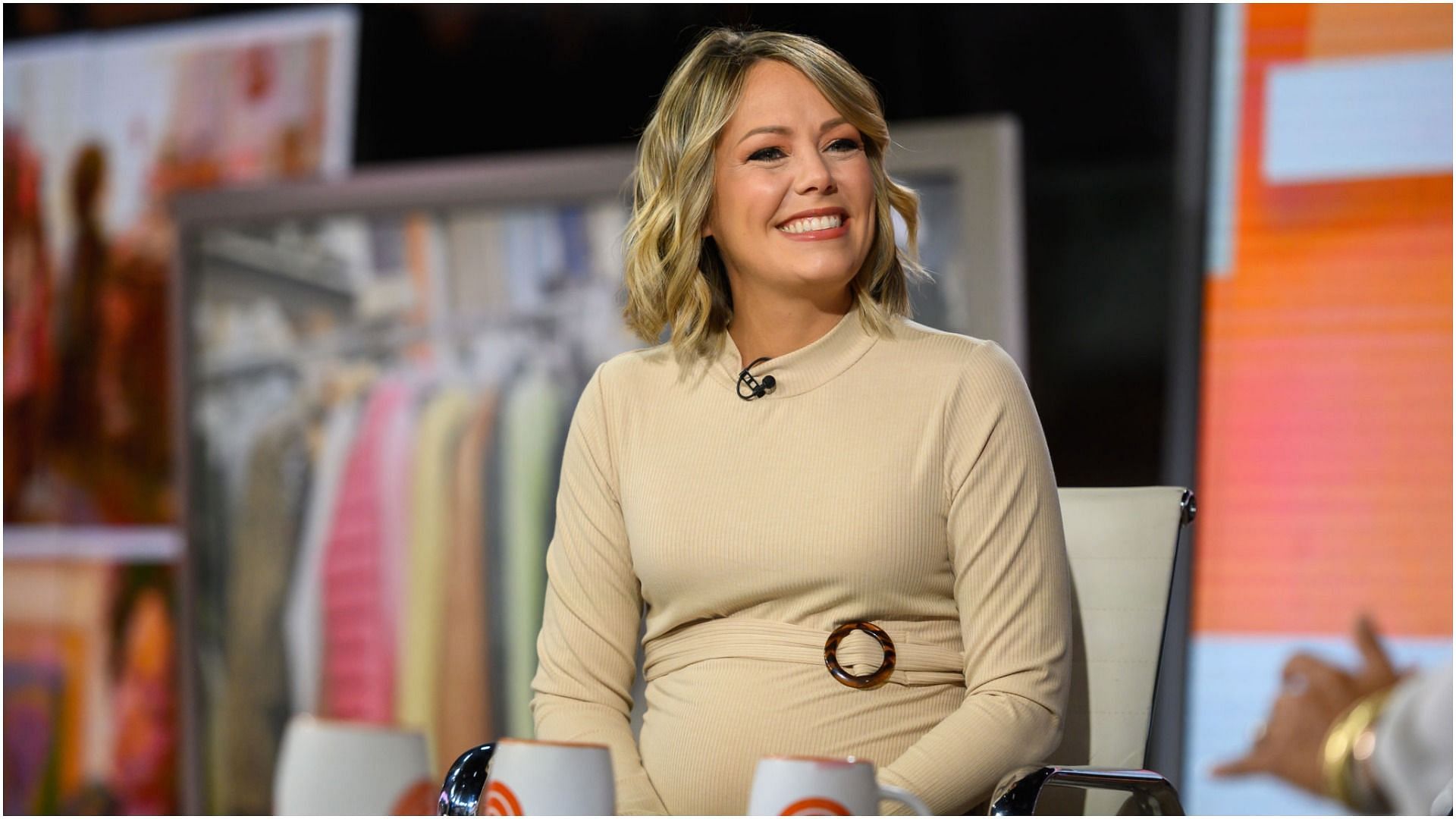Dylan Dreyer appeared as a weather correspondent on Today on weekdays (Image via Nathan Congleton/Getty Images)