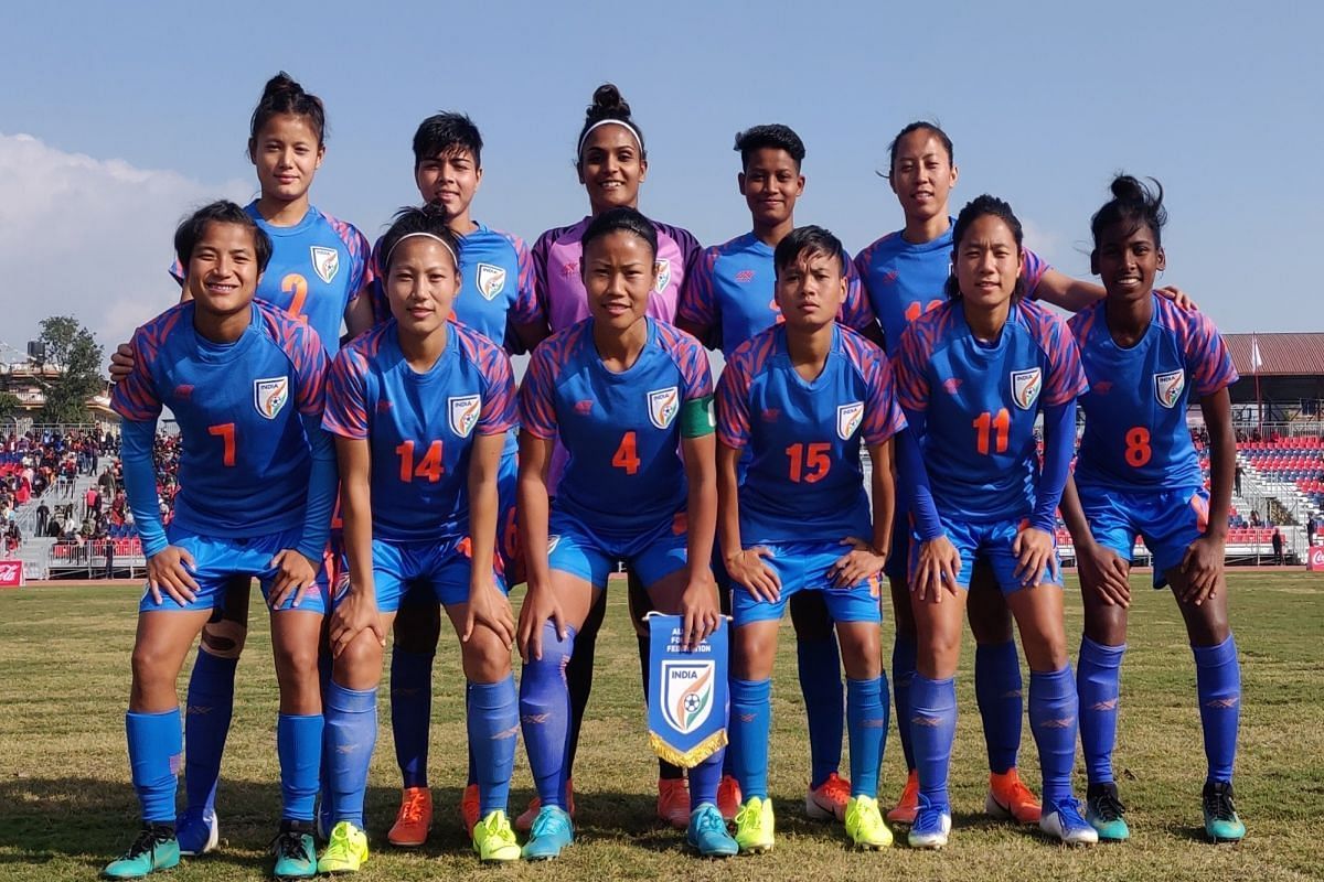 भारतीय महिला फुटबॉल टीम 1979 और 1983 में एशिया कप की उपविजेता रही थी। (Representative pic.)