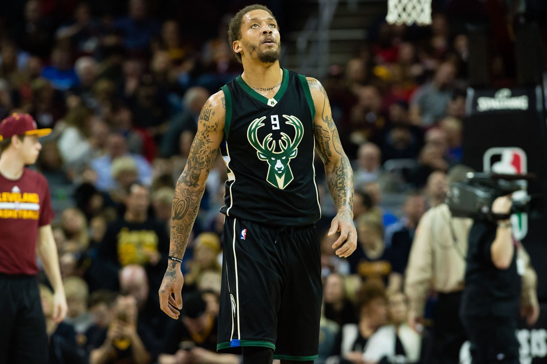 WATCH: Michael Beasley Tried To Check Into Game Wearing The Wrong Shorts