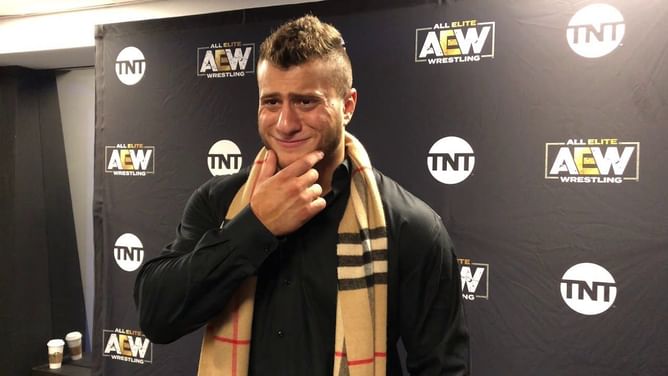 MJF takes a massive shot at close friend in AEW