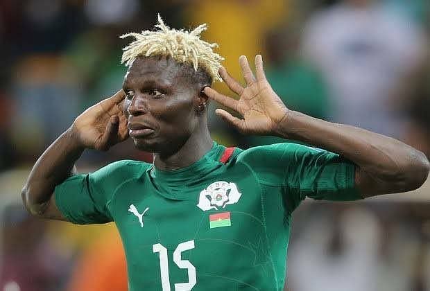 Aristide Bance is a cult hero for Burkina Faso
