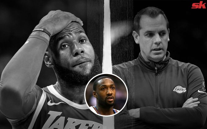 "You're scoring f**king 104 points" – Gilbert Arenas on LA Lakers' offensive struggles and why LeBron James needs more shooters around him