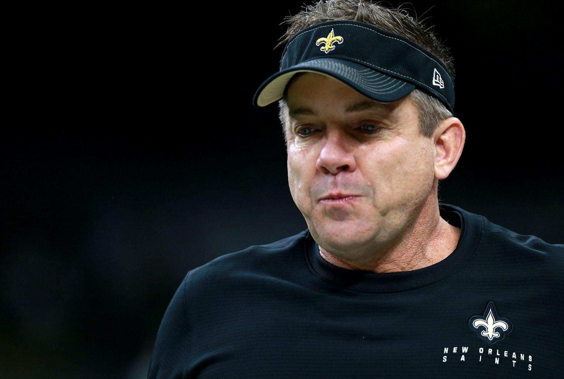 New Orleans Saints head coach Sean Payton