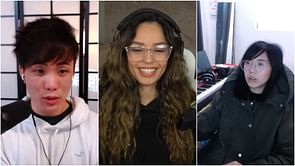"Thank God she's on YouTube": Sykkuno, LilyPichu hilariously feign panic after Valkyrae talks about her snack