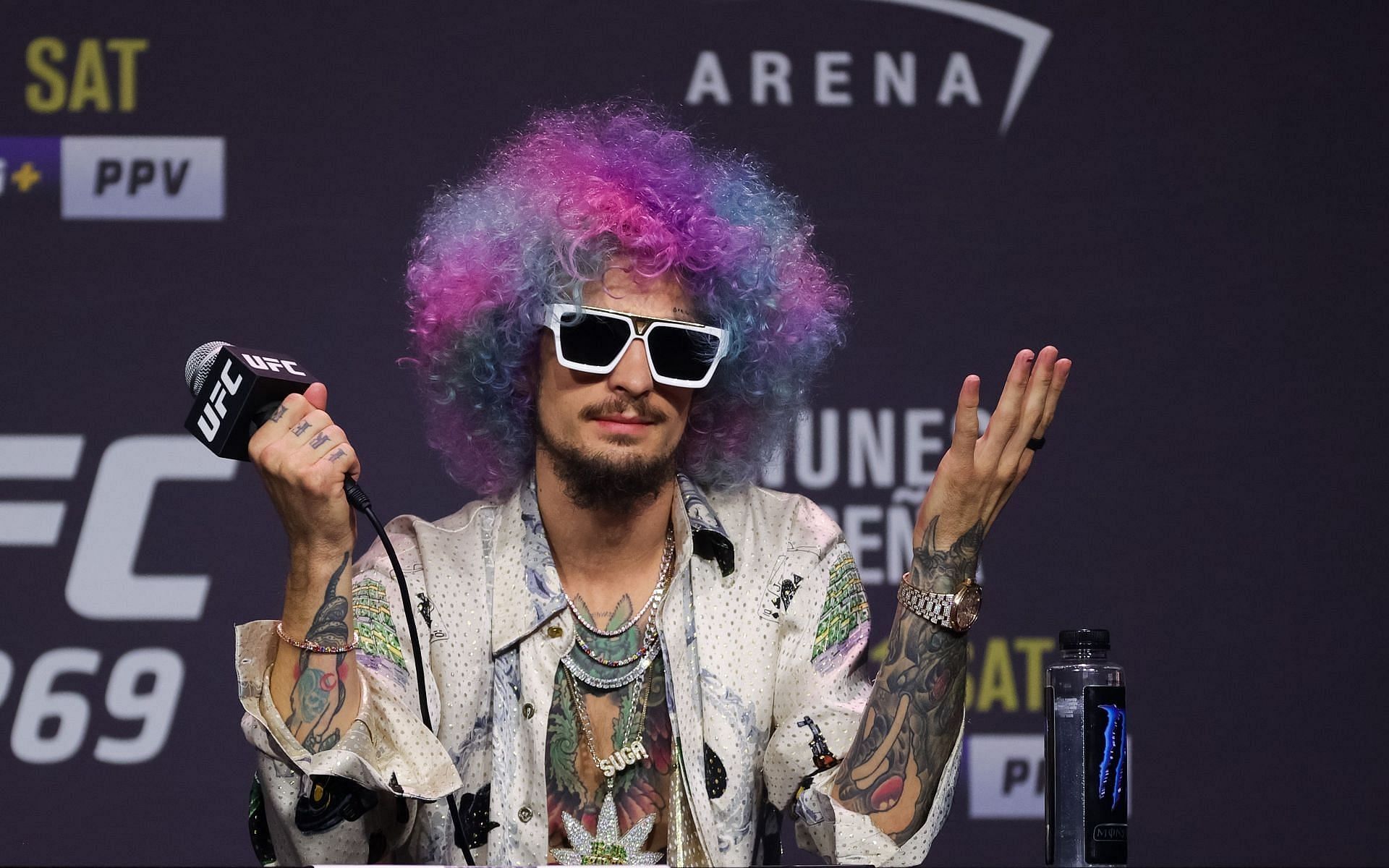 Sean O&#039;Malley [Image via Getty: UFC 269 Press Conference]