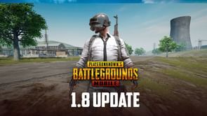 BGMI 1.8 update: Expected release date and time for Indian region