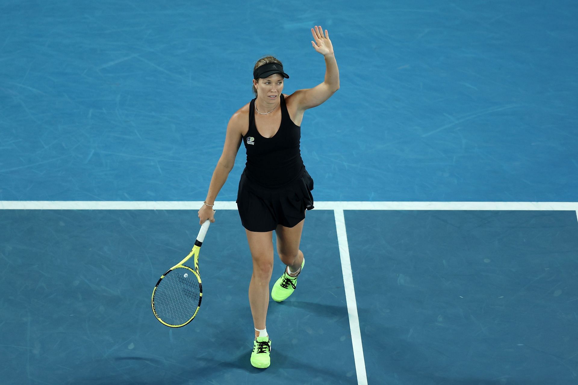 Danielle Collins squares off against Ashleigh Barty in the final of the 2022 Australian Open
