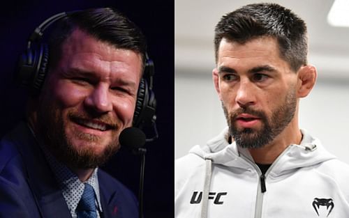 Michael Bisping (left); Dominick Cruz (right)