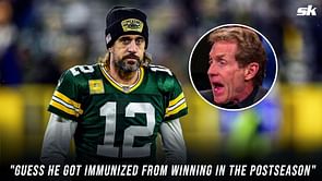 "Guess he got immunized from winning in the postseason" - Skip Bayless brutally trolls Aaron Rodgers after playoff loss to 49ers