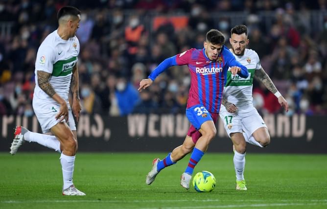 Scout report- Ez Abde; Barcelona's new gem?