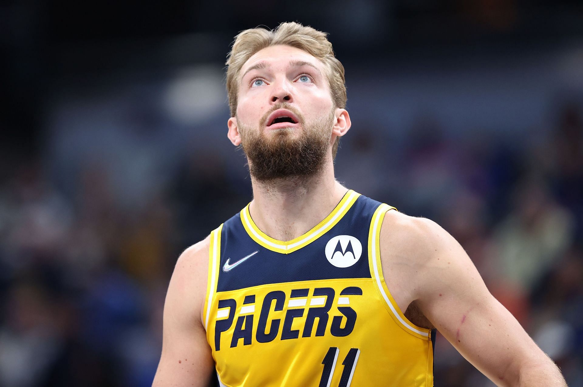 Domantas Sabonis of the Indiana Pacers.