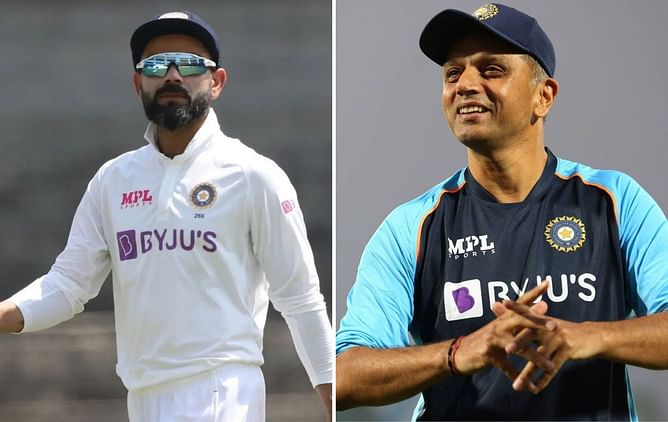 "There could have been a compatibility issue" - Salman butt on Virat Kohli and Rahul Dravid's contrasting personalities
