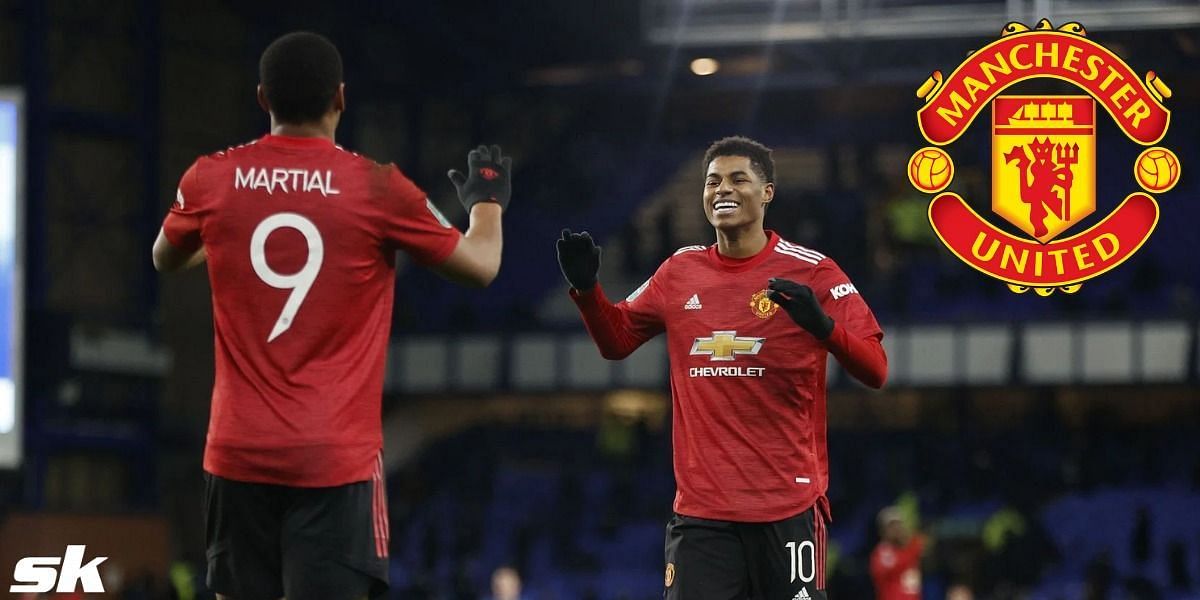 Manchester United star Marcus Rashford wishes good luck to Anthony Martial on joining Sevilla