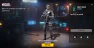 Free Fire में Miguel (Image via Garena)