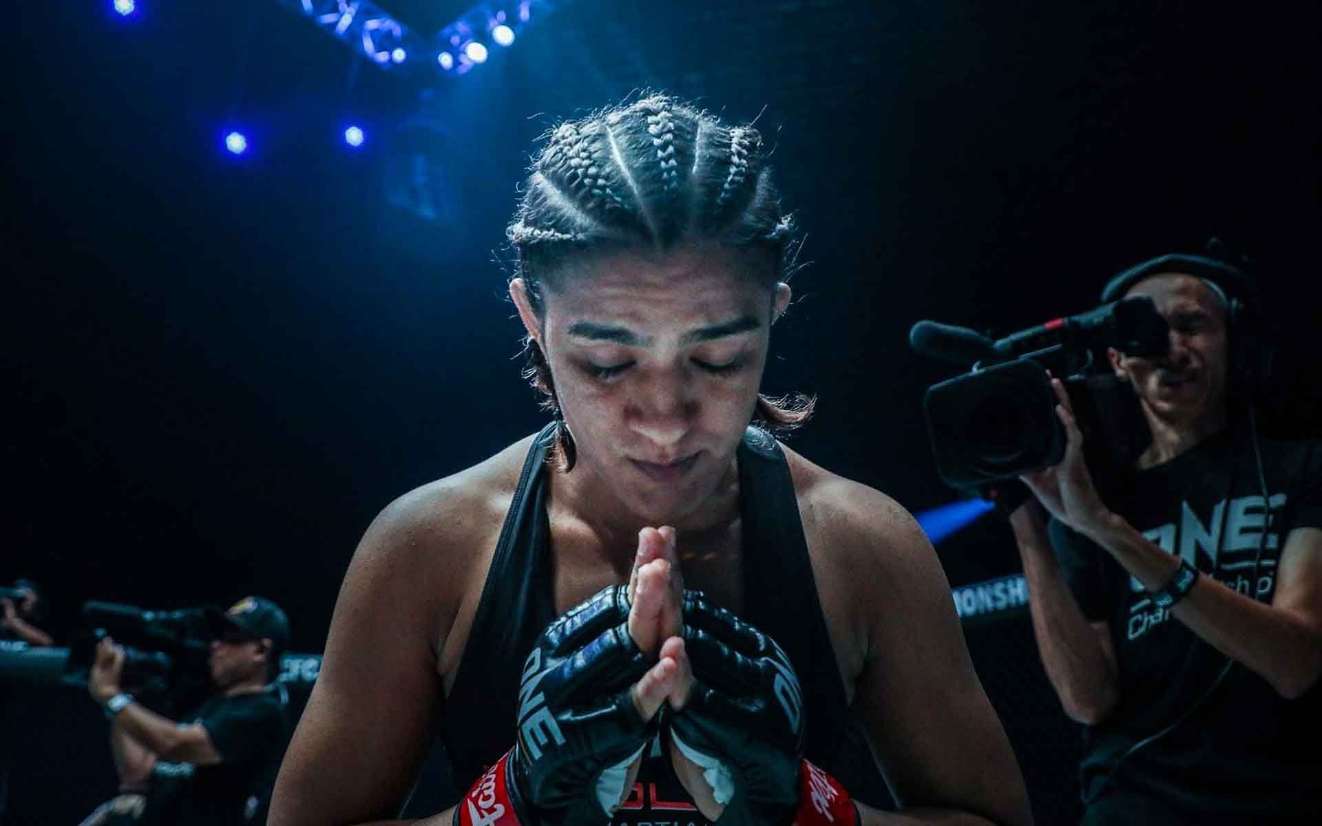 Ritu Phogat [Photo: ONE Championship]