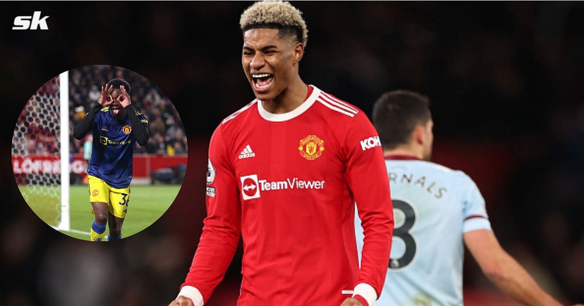 Anthony Elenga&#039;s emergence is helping Marcus Rashford rediscover his form, claims Bryan Robson