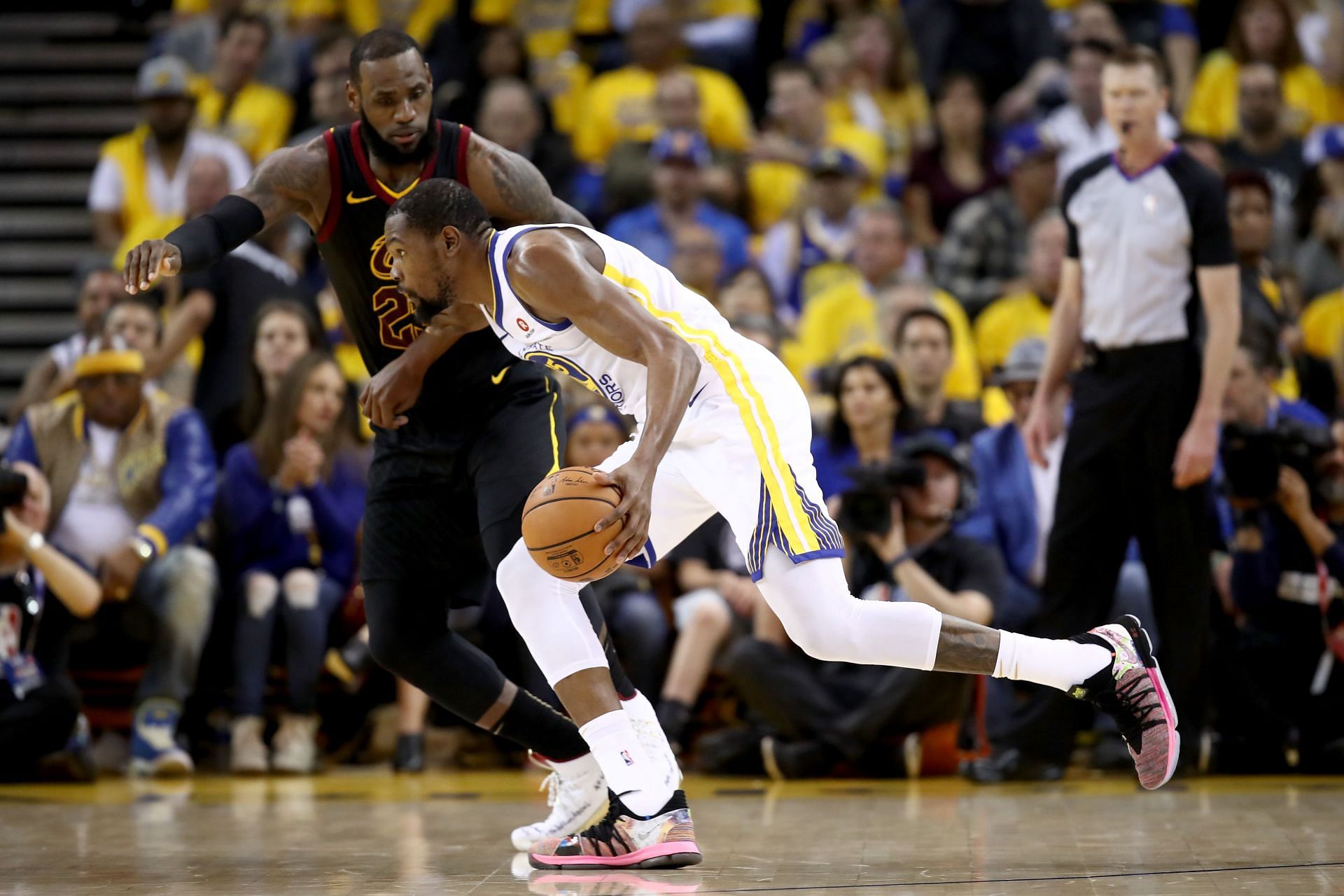 NBA Finals Comparison: LeBron James vs. Kevin Durant - Fadeaway World