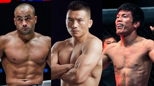 Zhang Lipeng wants to fight Eddie Alvarez or Shinya Aoki next