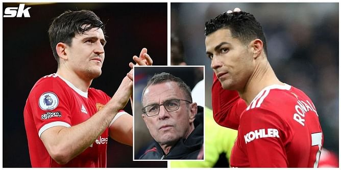 "I don't see a reason to do that" - Ralf Rangnick dismisses fans' demand of Cristiano Ronaldo replacing Harry Maguire as Manchester United captain