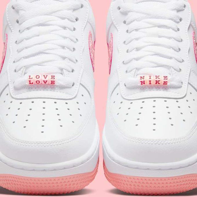 valentine's day air force ones 2021 release date