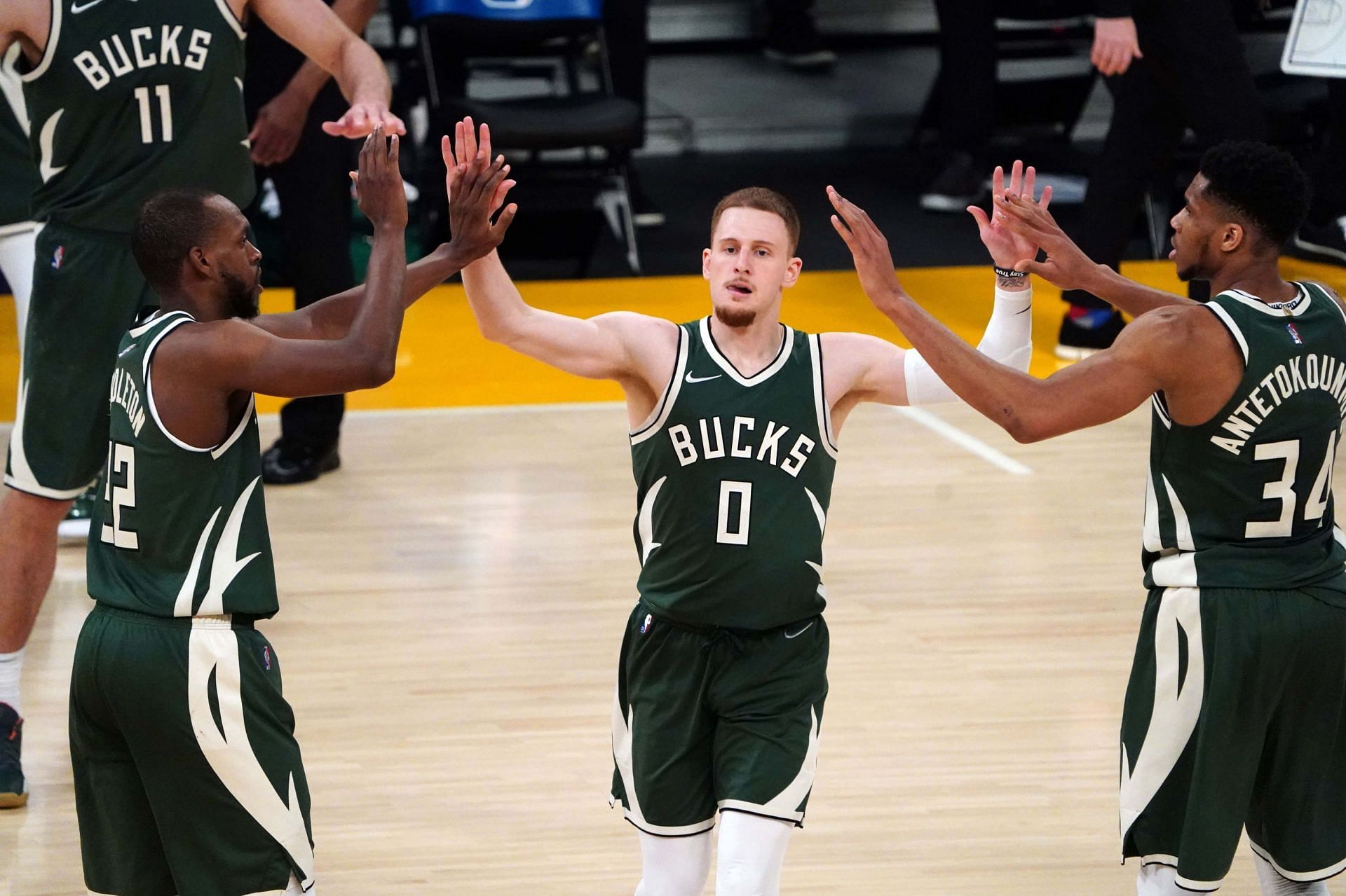 The Milwaukee Bucks are always an elite team when healthy. [Photo: Behind the Buck Pass]