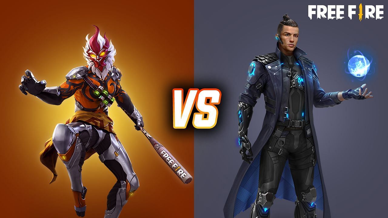 Wukong vs Chrono: Differences between the two Free Fire characters (Image via Sportskeeda)