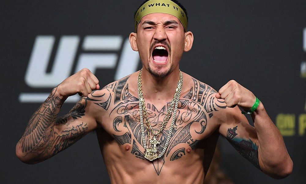 Max Holloway cuts a potentially dangerous amount of weight to make the 145lbs featherweight limit