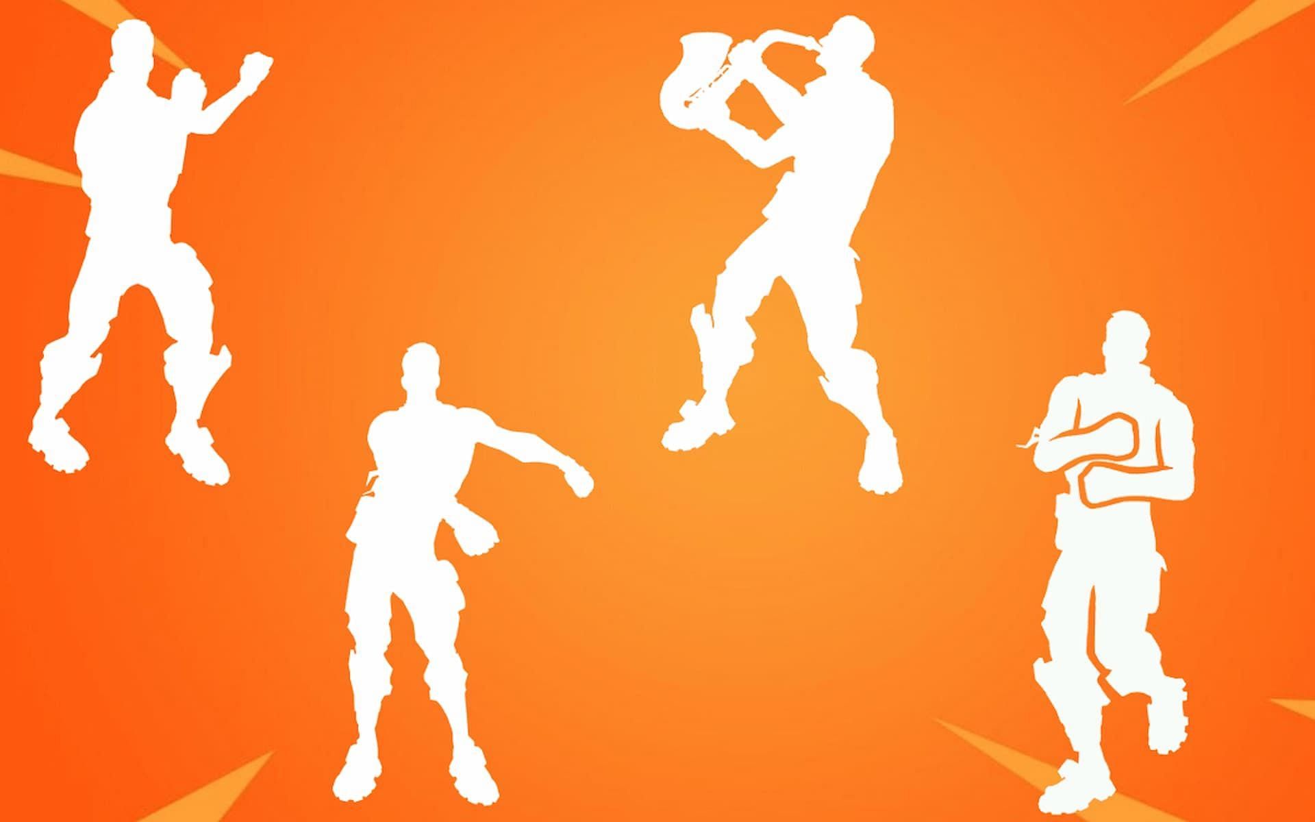 Fortnite emotes are a way to express, troll, and celebrate (Image via Epic Games)