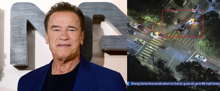 Arnold Schwarzenegger accident: Actor involved in multi-car crash after ...