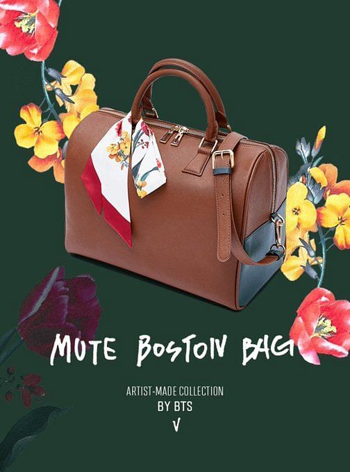 BTS' V Mute Boston bag: Where to buy, release date, price and all about his  Artist-Made collection