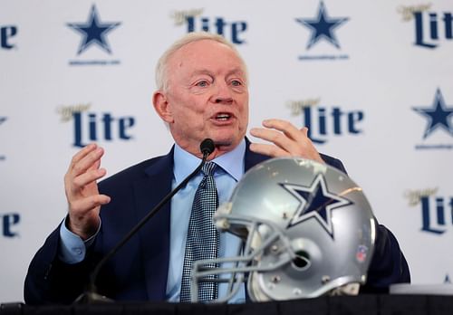 Dallas Cowboys owner Jerry Jones