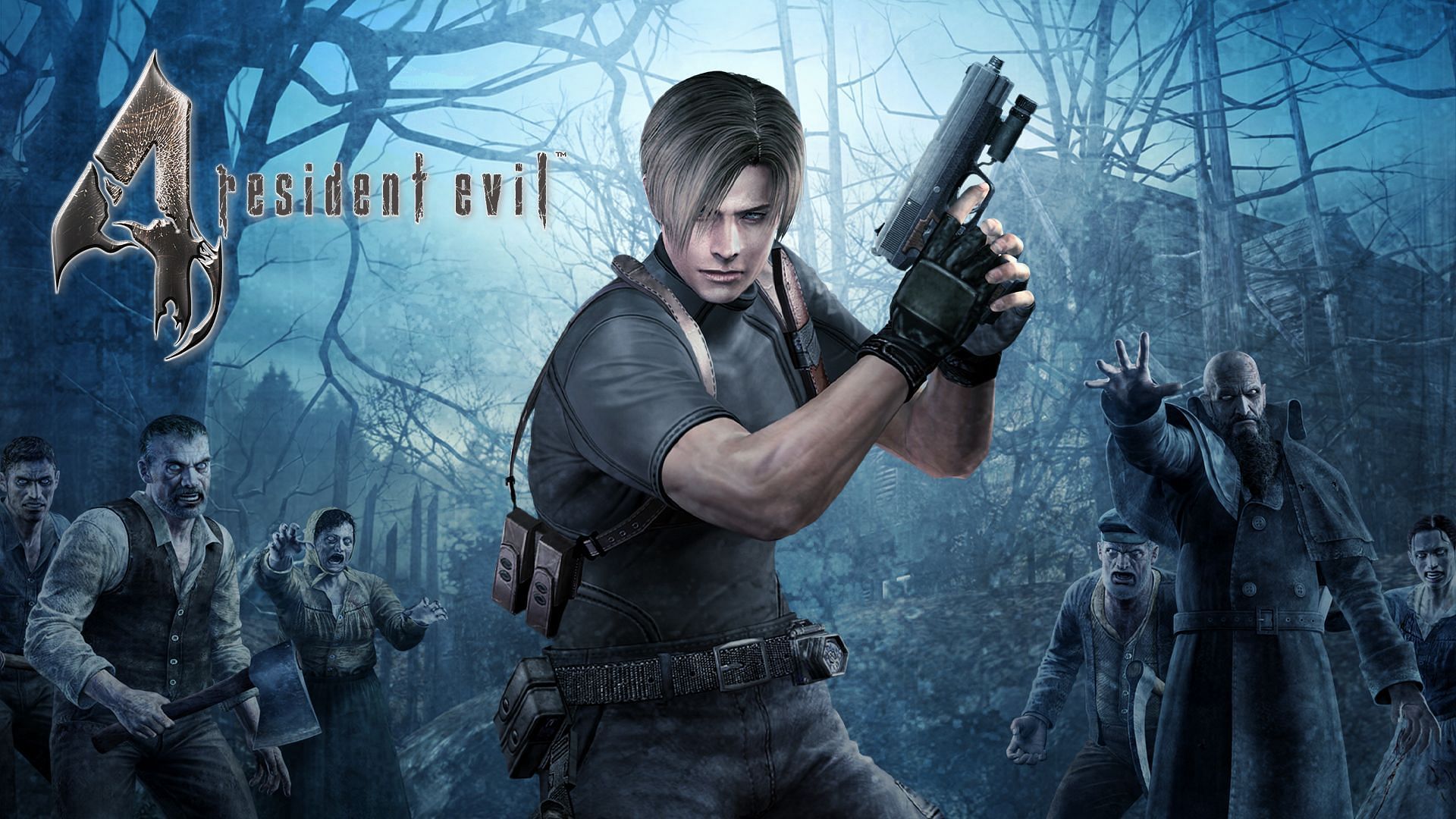 Resident Evil 4 HD Project si now complete (Image via Nintendo)