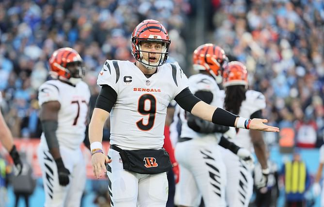Image of Joe Burrow in Chiefs gear sends NFL fans into frenzy