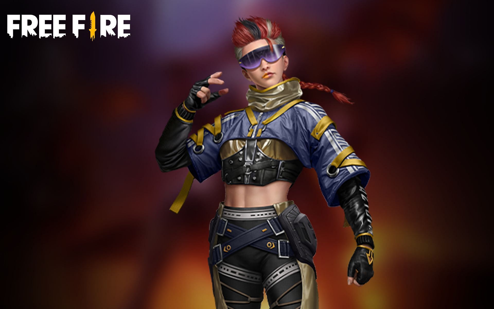 With the right pets, Xayne character can perform even better in Free Fire (Image via Sportskeeda)