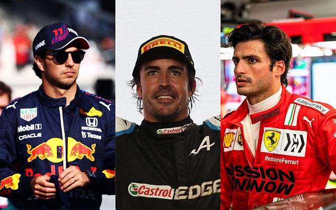 F1 driver contracts that are reportedly set for expiry after 2022 season