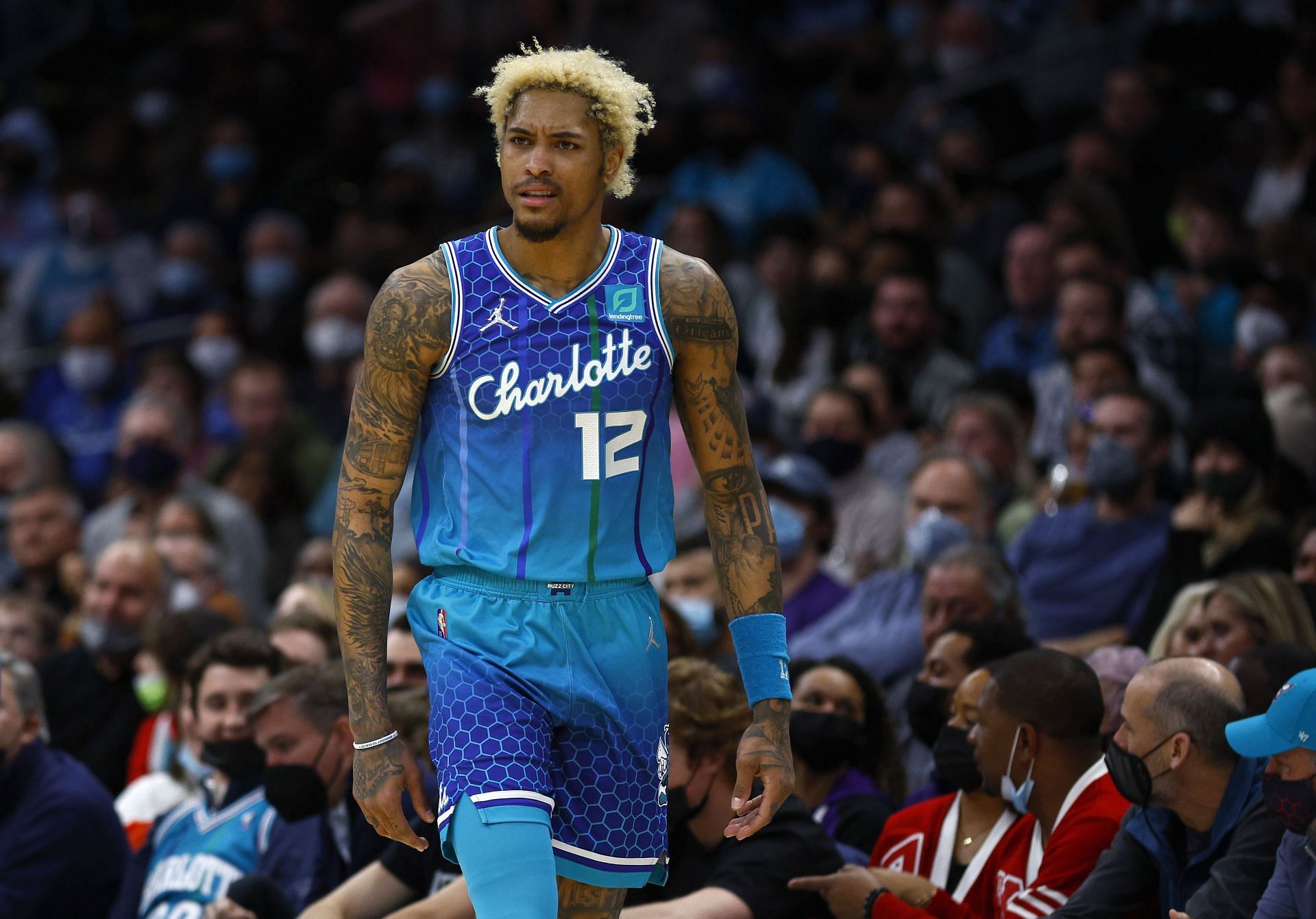 Charlotte Hornets veteran wing Kelly Oubre Jr.