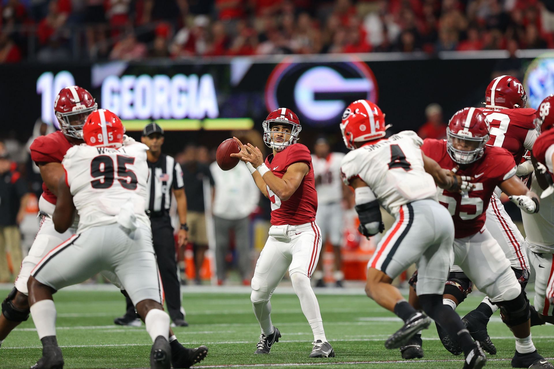 2021 SEC Championship - Georgia v Alabama