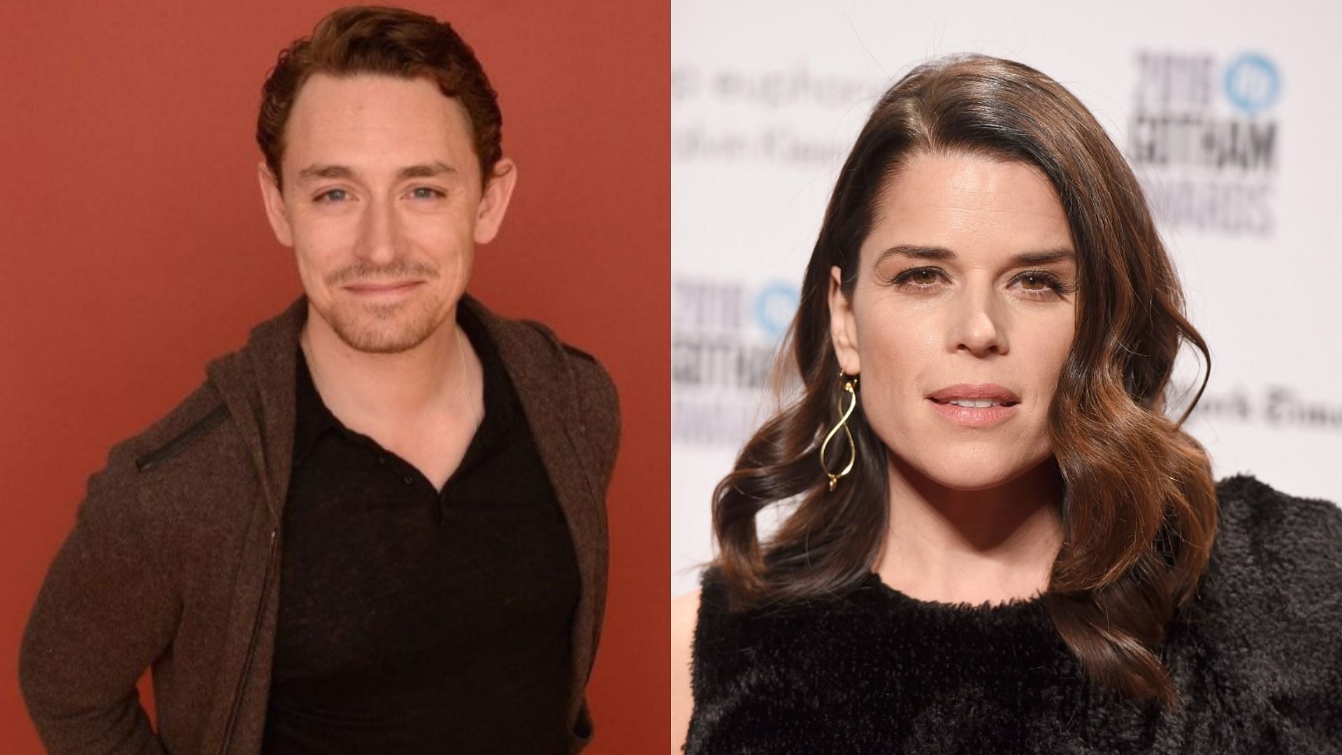 Neve Campbell and her partner JJ Feild are parents to two sons (Image via Instagram/ jjfeild_; Getty Images/ Matthew Eisman)
