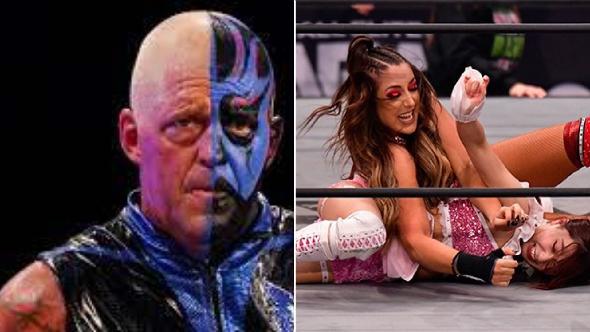 Dustin Rhodes shared his thoughts on the booking of women in AEW