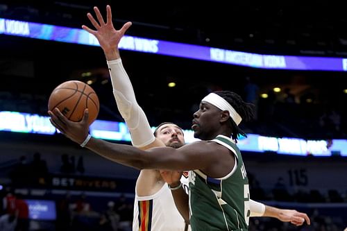 Milwaukee Bucks v New Orleans Pelicans