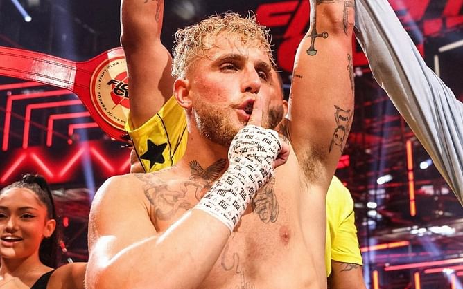 Jake Paul recalls making pro boxing debut against AnEsonGib, claims KSI has been running since