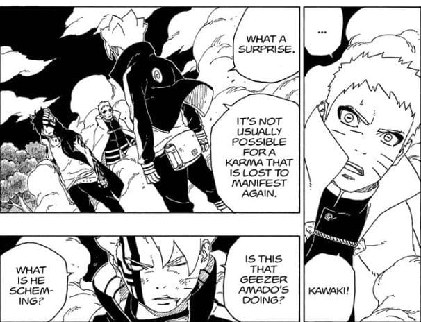 Boruto Chapter 66: Amado’s conspiracy and Boruto’s fate