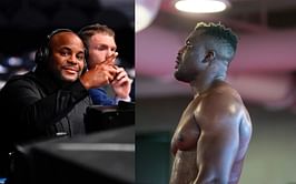 "I've heard whispers" - Daniel Cormier claims Francis Ngannou's dispute with UFC may be affecting his state of mind