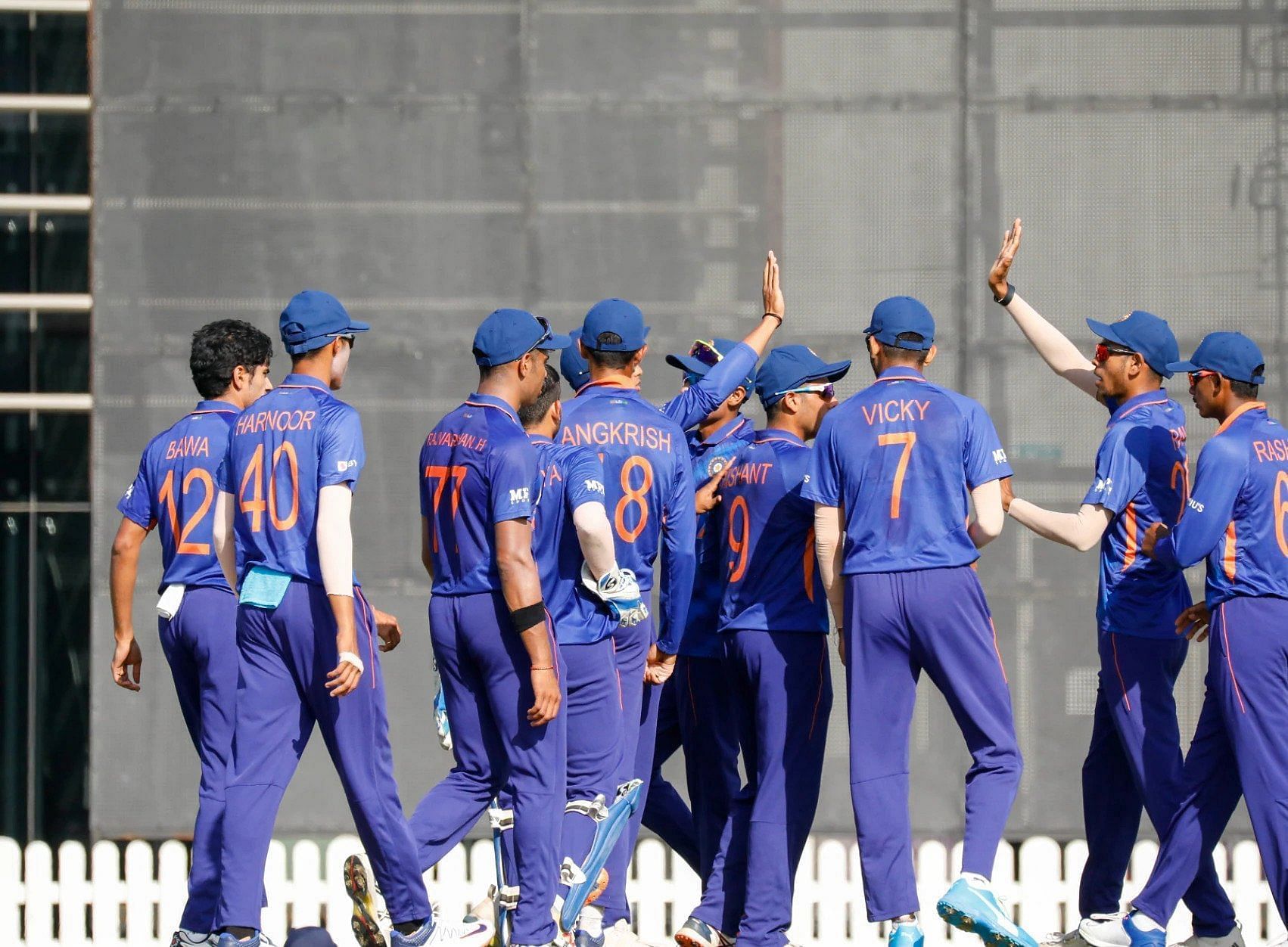 भारतीय अंडर-19 टीम (Photo Credit - Google)