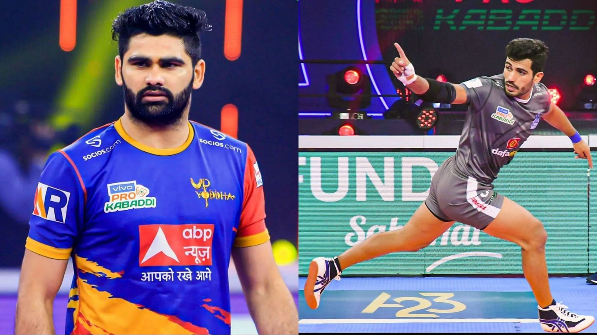 UP Yoddha and Haryana Steelers are among the top contenders to win Pro Kabaddi 2022 (Image: Pro Kabaddi/Instagram)