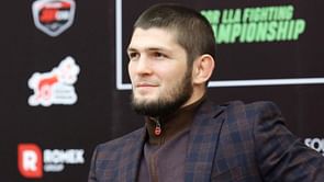 "See you soon Detroit" - Khabib Nurmagomedov is making his way to the US once again