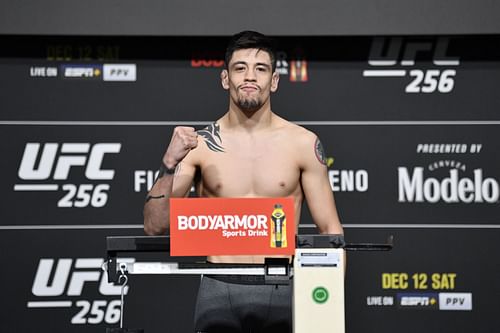 Brandon Mpreno at UFC 256: Weigh-Ins