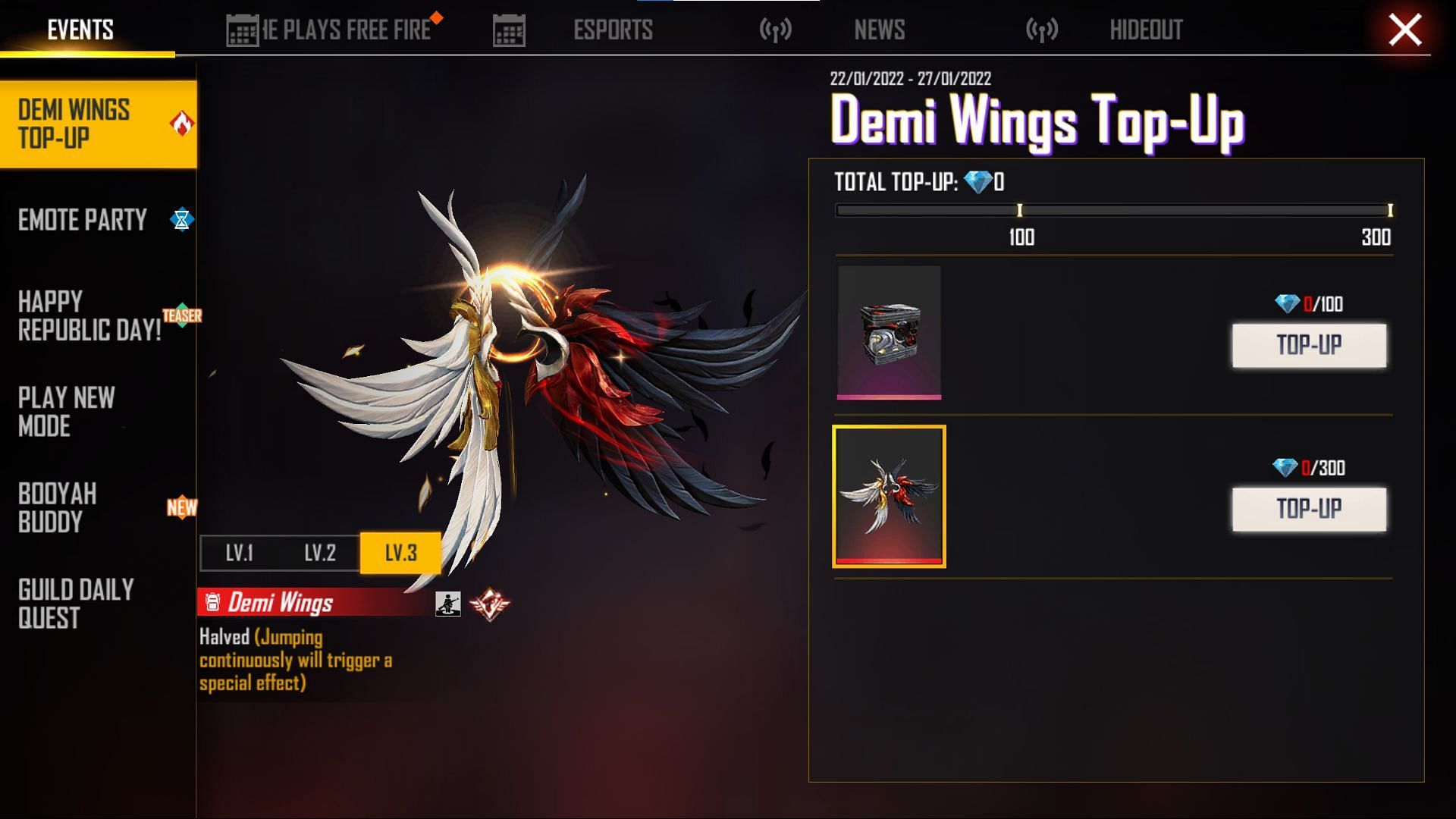 How to top up Free Fire diamonds from all available sources in 2022