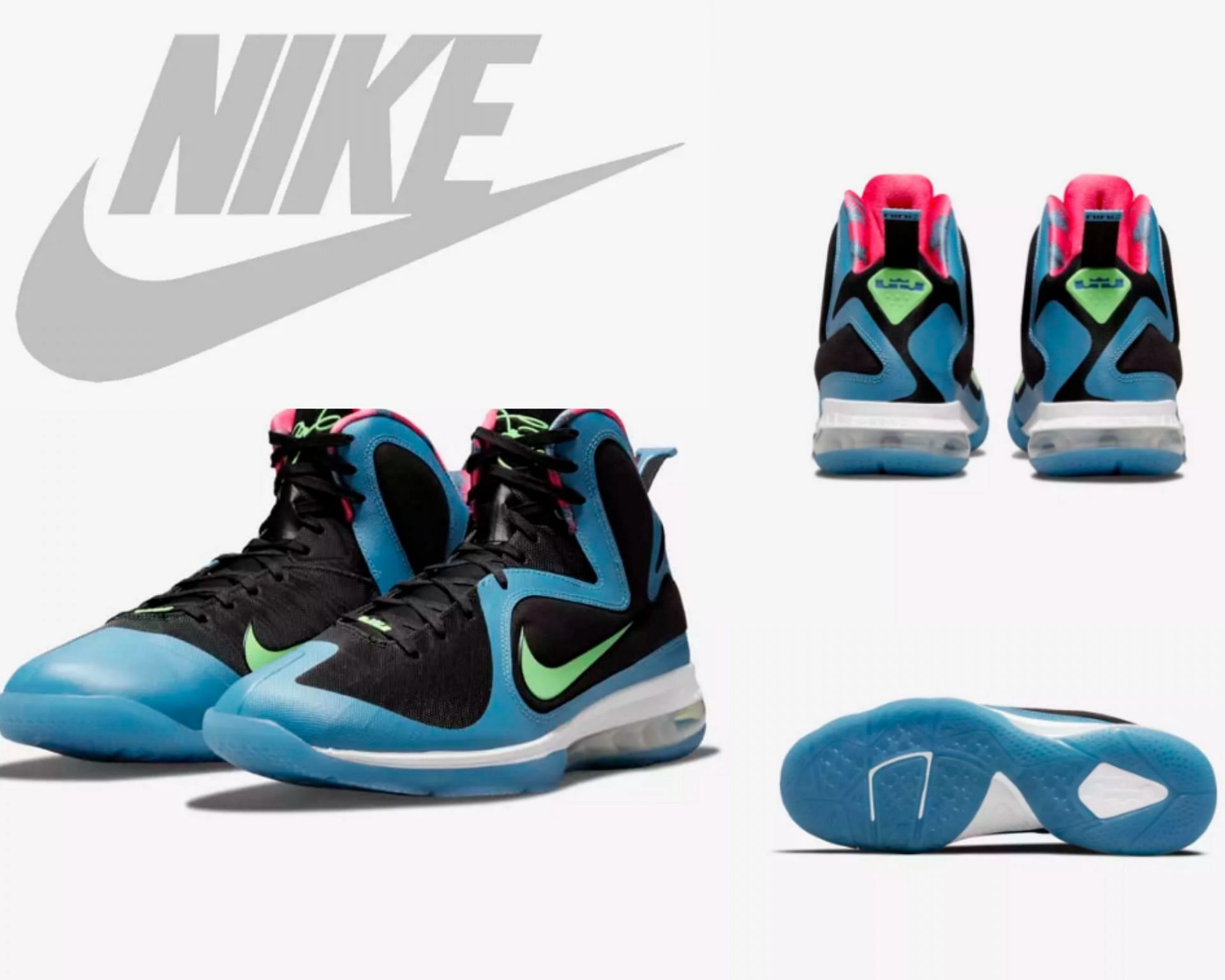 Nike LeBron 9 &#039;South Coast&#039; Re-launch on its 10th anniversary (Image via Sportskeeda)