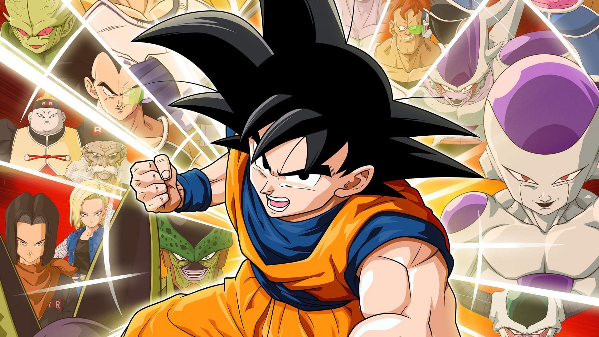 Son Goku (Image via Toei Animation)